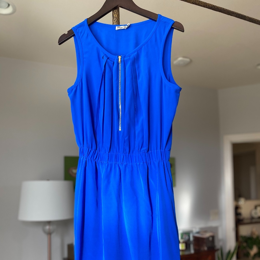 Eliza J Blue Cocktail Dress